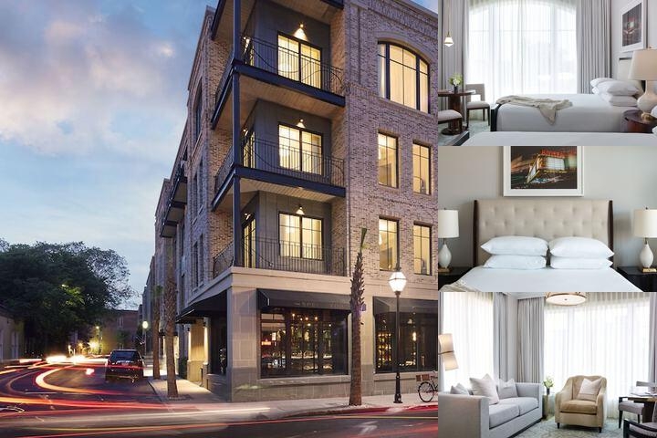 The Spectator Hotel photo collage