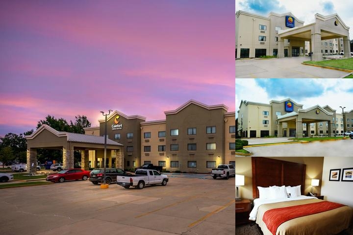 Comfort Inn & Suites Covington Louisiana photo collage