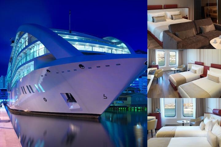 Sunborn Gibraltar Yacht Hotel Resort photo collage