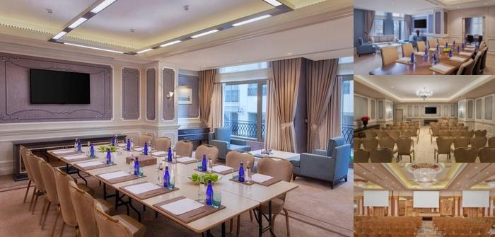 CVK Park Bosphorus Hotel Istanbul photo collage
