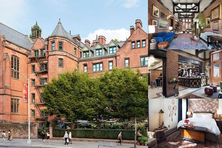 The High Line Hotel photo collage