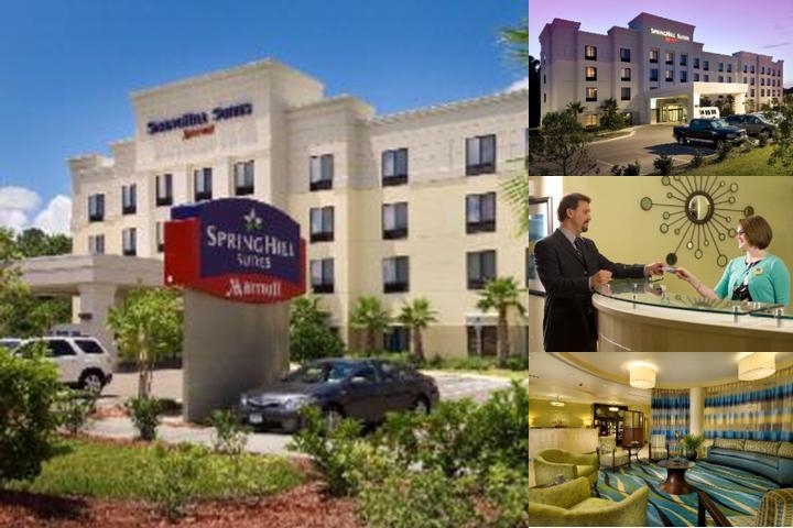 SpringHill Suites by Marriott Jacksonville North I-95 Area photo collage