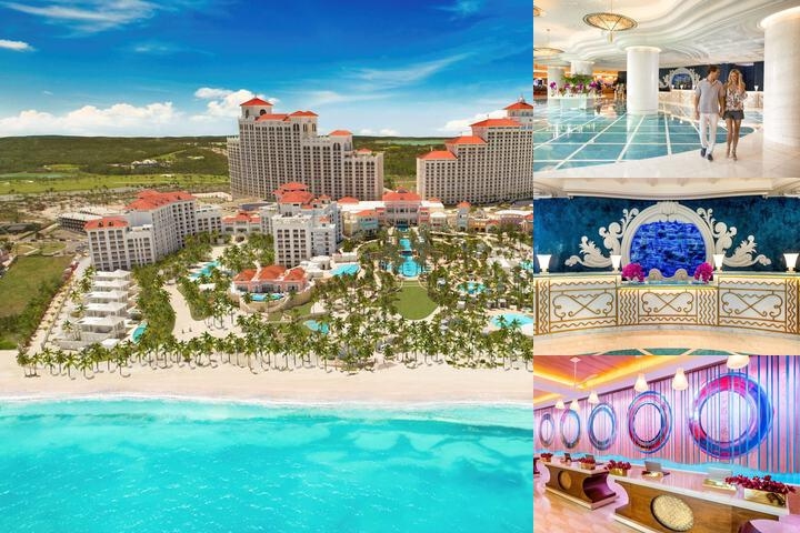 Grand Hyatt Baha Mar photo collage