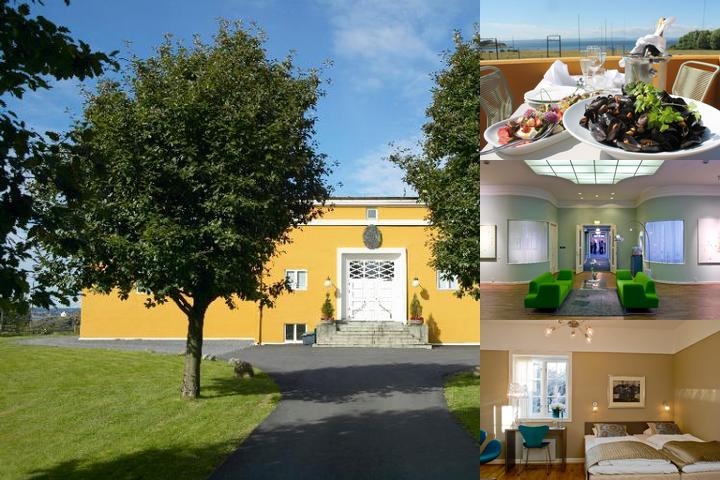 Hotell Jeløy Radio photo collage