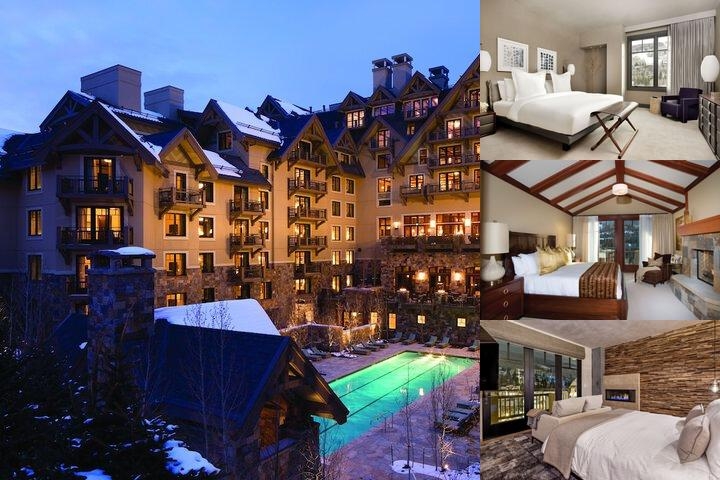 Four Seasons Resort and Residences Vail photo collage