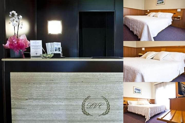 Hotel de la Ville Central photo collage