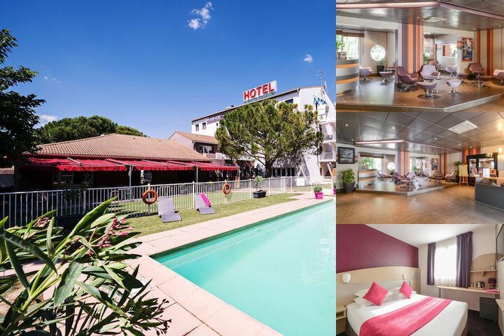 Hotel The Originals le Relais D'aubagne photo collage