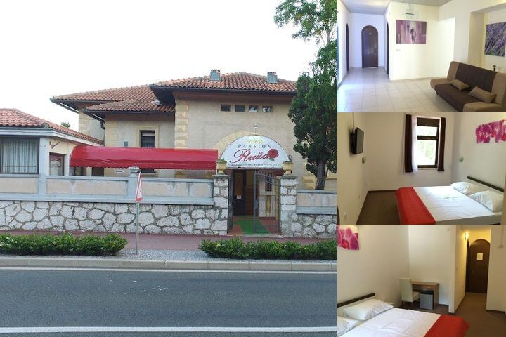 Hotel Ruža photo collage
