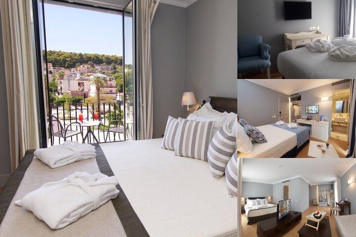 Aenos Hotel photo collage
