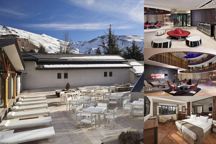 Melia Sol Y Nieve photo collage