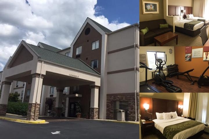 Comfort Suites Johnson City near University photo collage