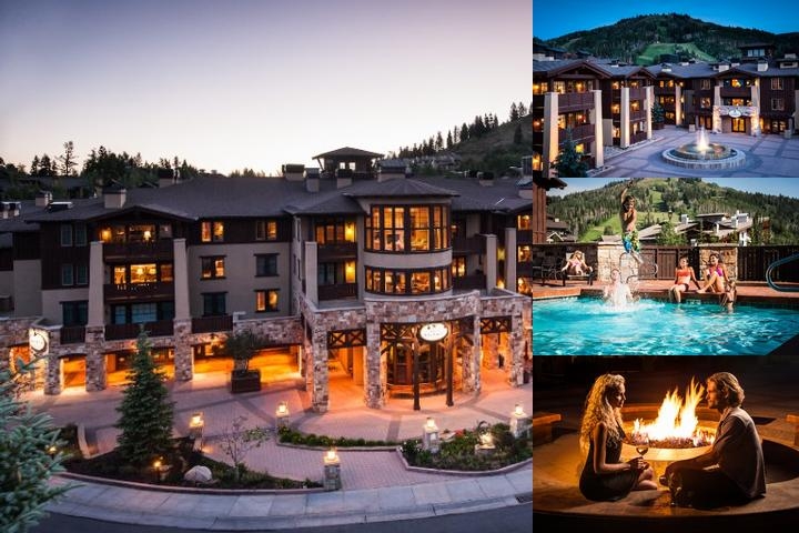 The Chateaux Deer Valley photo collage