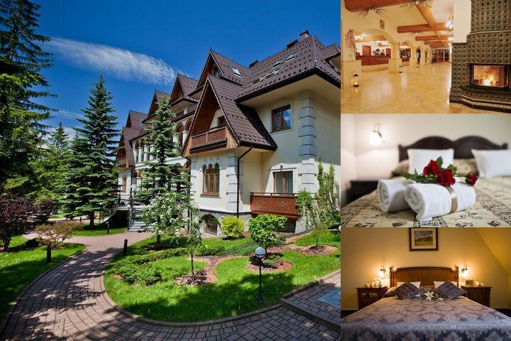 Hotel Belvedere Resort & SPA photo collage