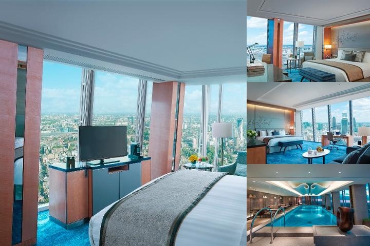 Shangri-La The Shard, London photo collage