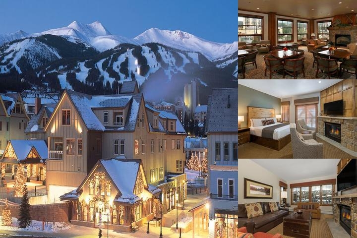 The Residences at Main Street Station Breckenridge photo collage
