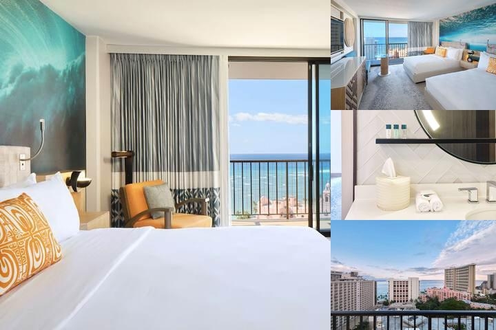 Outrigger Waikiki Beachcomber Hotel photo collage