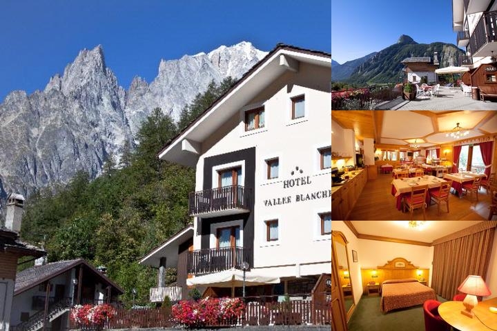 Hotel La Vallee Blanche photo collage