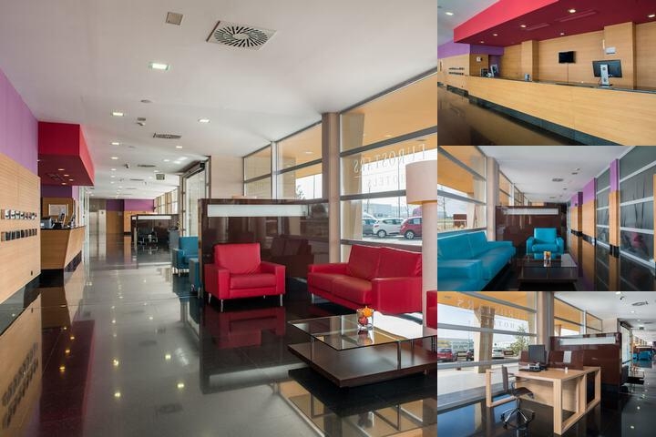 Hotel Eurostars Rey Fernando photo collage