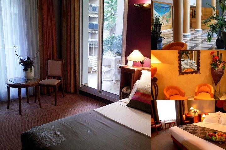 Le Cetai Cannes Beach Hotel photo collage