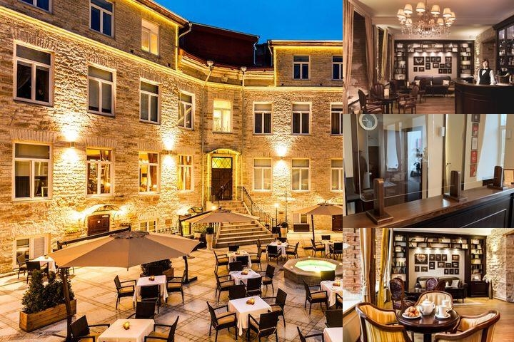 The Von Stackelberg Hotel Tallinn photo collage