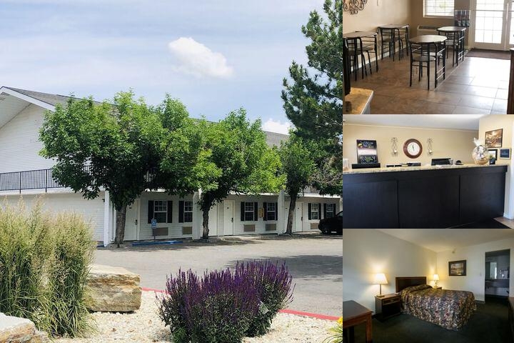 Budget Motel photo collage