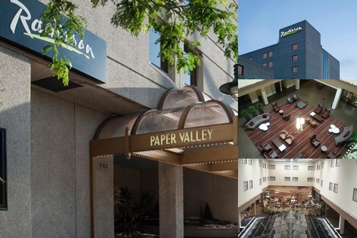 Hilton Appleton Paper Valley photo collage