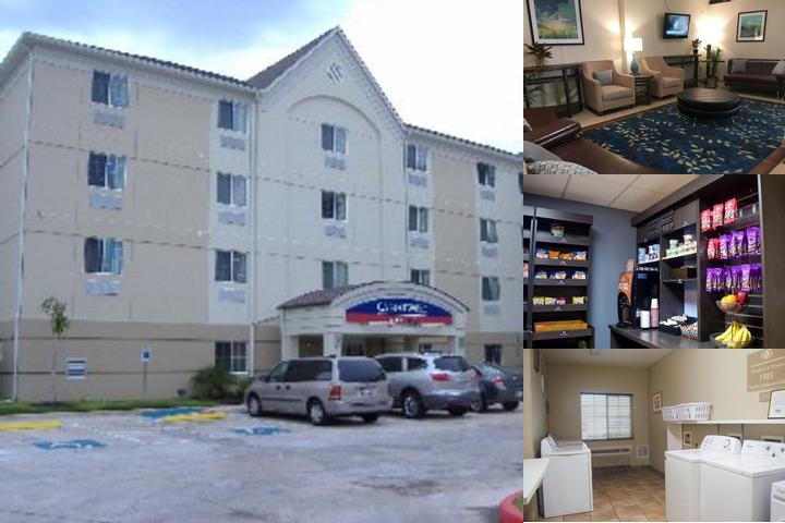 Candlewood Suites Houston Medical Center by IHG photo collage