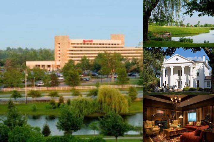 Marriott Lexington Griffin Gate Golf Resort & Spa photo collage