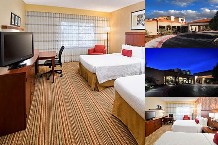 Courtyard by Marriott Albuquerque Airport photo collage