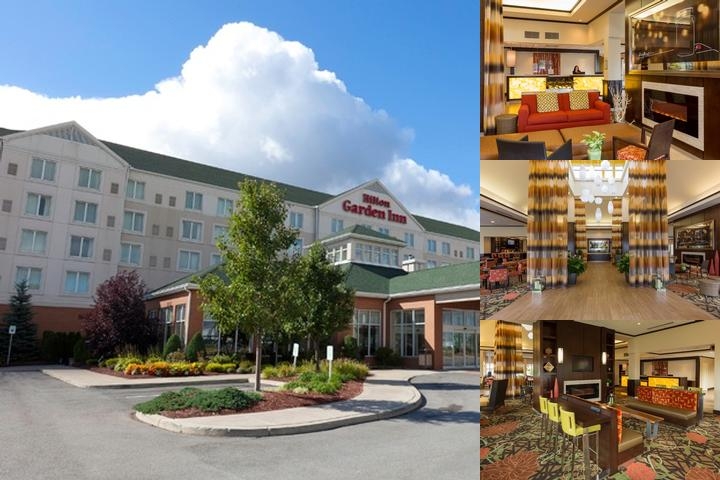 Hilton Garden Inn Buffalo Airport photo collage