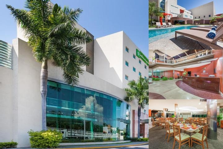 Wyndham Garden Colima photo collage