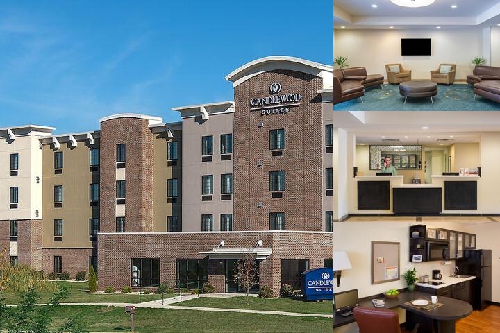 Candlewood Suites Bloomington An Ihg Hotel photo collage