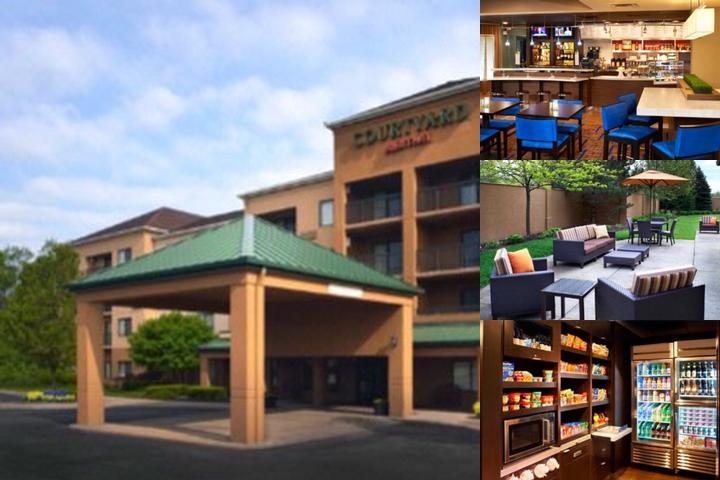 Courtyard by Marriott Cleveland Westlake photo collage