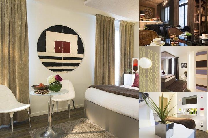 New Hotel République photo collage