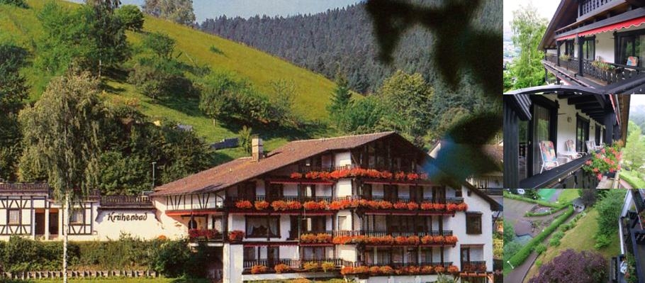 Krähenbad Hotel 3 photo collage