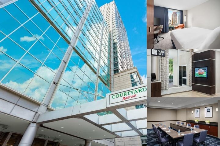 Courtyard by Marriott New York Manhattan / Upper East Side photo collage