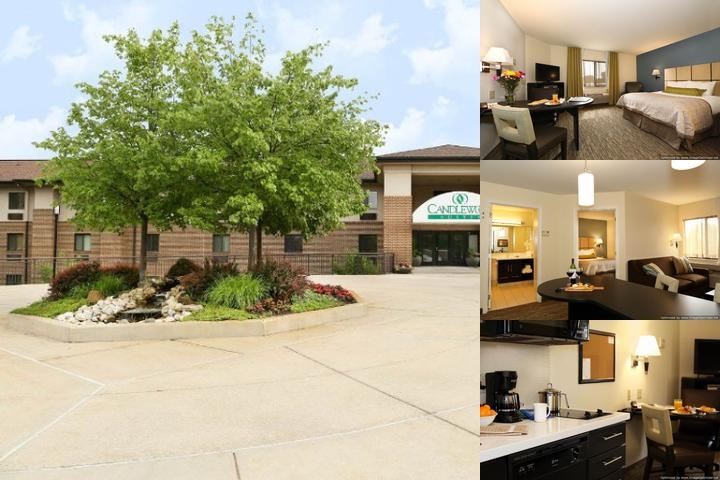 Candlewood Suites East Lansing by IHG photo collage