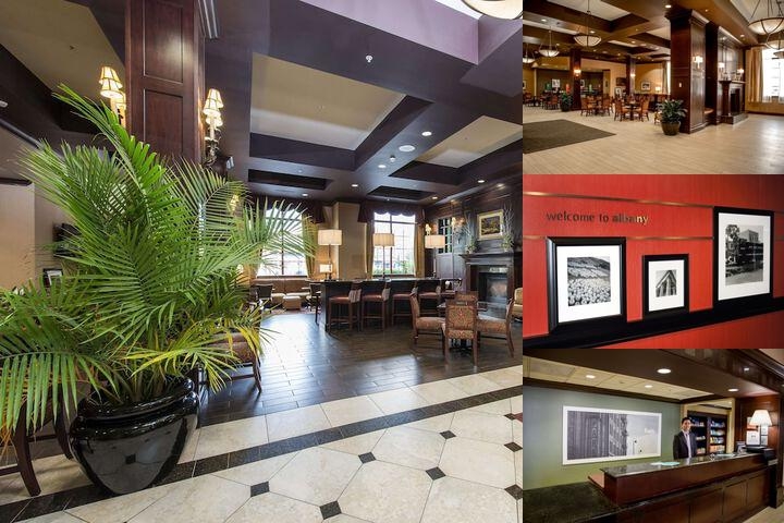 Hilton Garden Inn Albany Airport photo collage