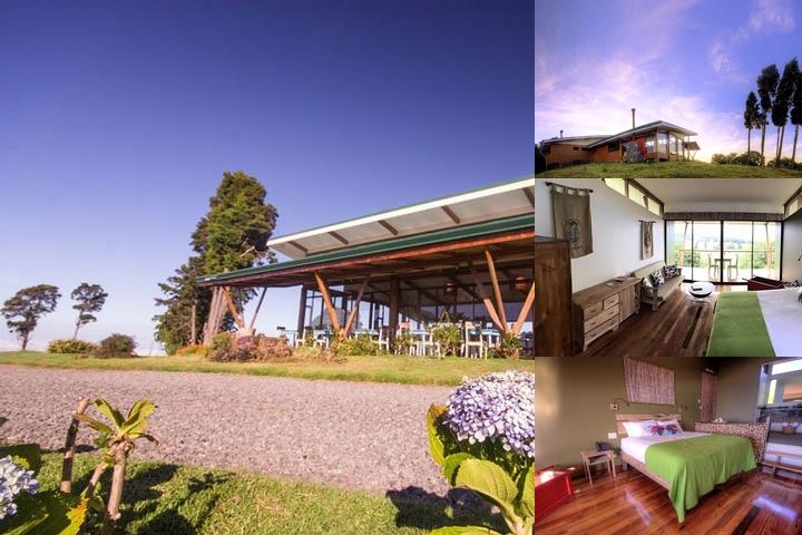 Chayote Lodge photo collage