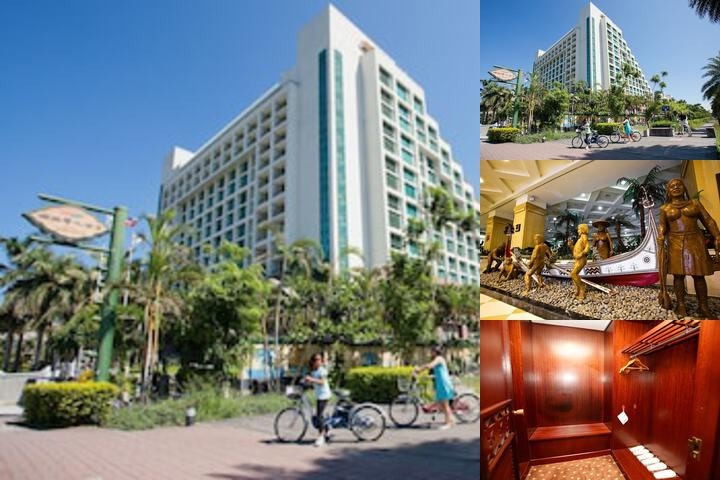 Formosan Naruwan Hotel & Resort Taitung photo collage