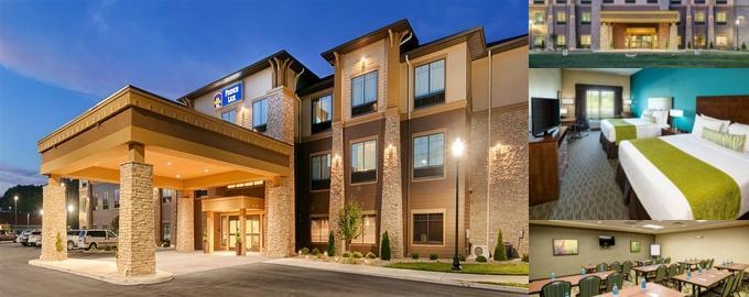 Best Western Plus French Lick photo collage