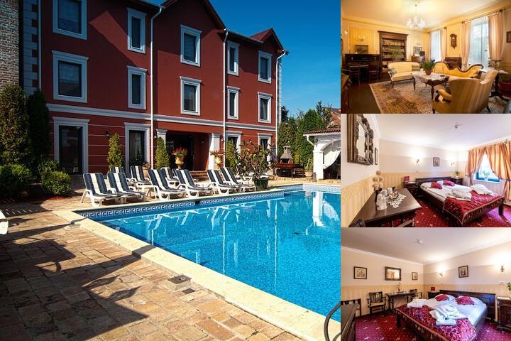 Boutique hotel Casa del Sole photo collage