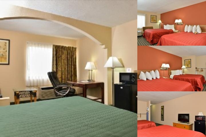 Econo Lodge Inn & Suites photo collage