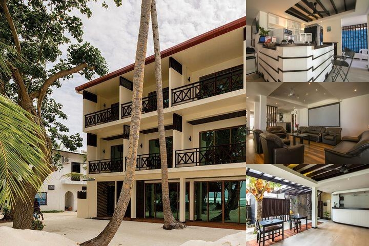 Canopus Retreat Thulusdhoo photo collage