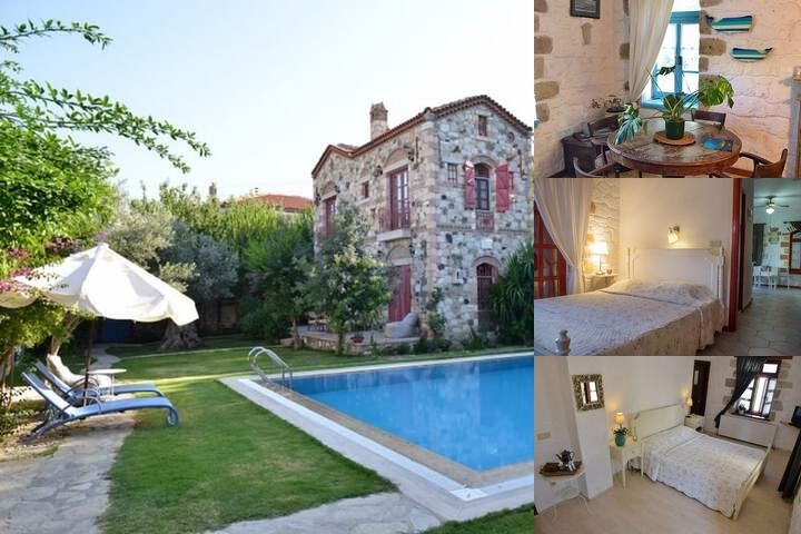 Alacati Zeytin Konak Hotel photo collage