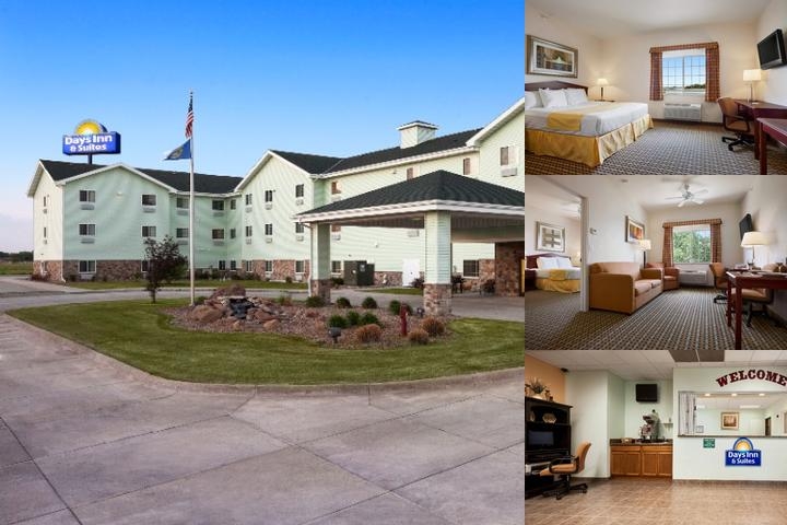 Days Inn & Suites by Wyndham Columbus Ne photo collage