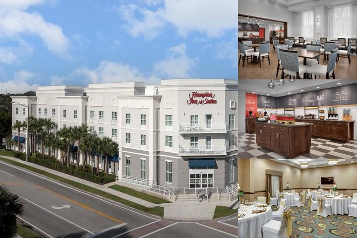 Hampton Inn & Suites Vero Beach Downtown photo collage