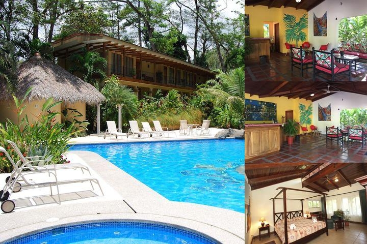 Jaco Hotel Docelunas photo collage