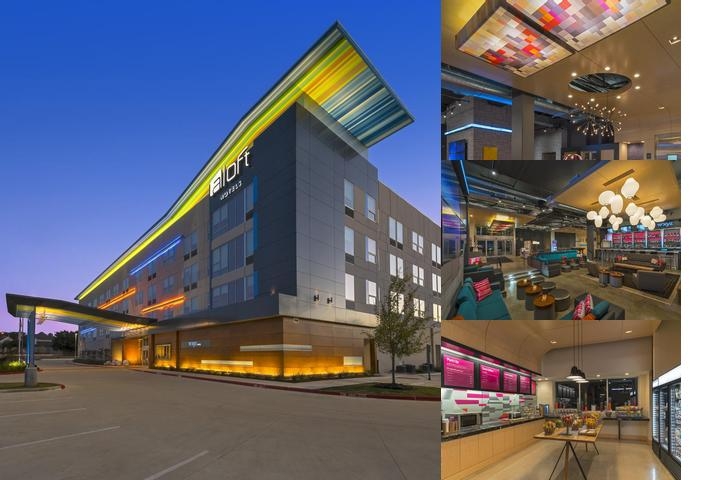 Aloft College Station photo collage