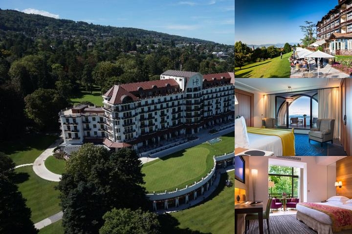 Evian Resort photo collage